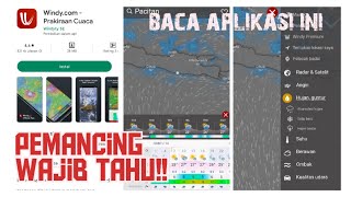 cara menggunakan aplikasi Windy radar cuaca screenshot 3