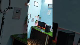 Adding Artificial Grass to My Dream YouTube Studio 🌿✨ | Desk Setup Upgrade 🎬 | Day 6