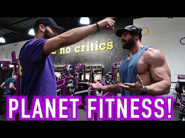 OOH SUSAN  - PLANET FITNESS