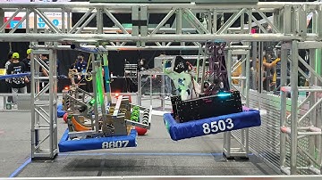 Double Climb - FRC Rapid React 2022 | FRC Team 8807 SCREW IT