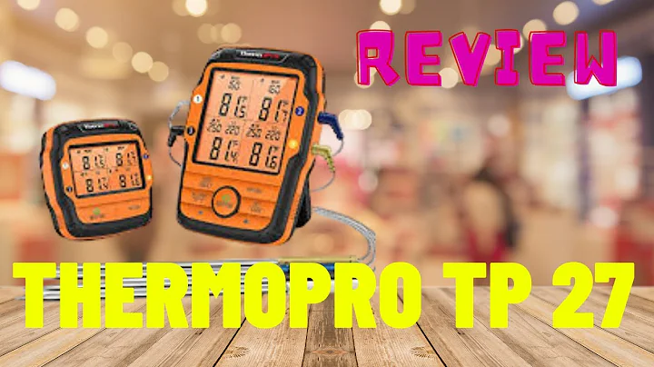 Review Thermopro Tp 27 - Thermopro: Wireless Digital Thermometer Review