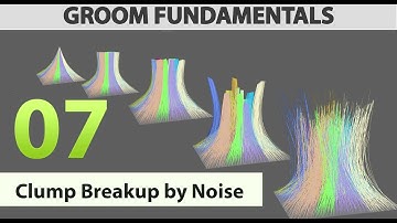 GROOM FUNDAMENTALS: lesson #07 Breaking the clumps with noise