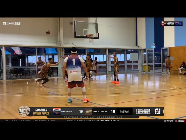 RD 5 | Cordillerans v Euroimage | Full Game | 2025 SUMMER THUNDERS