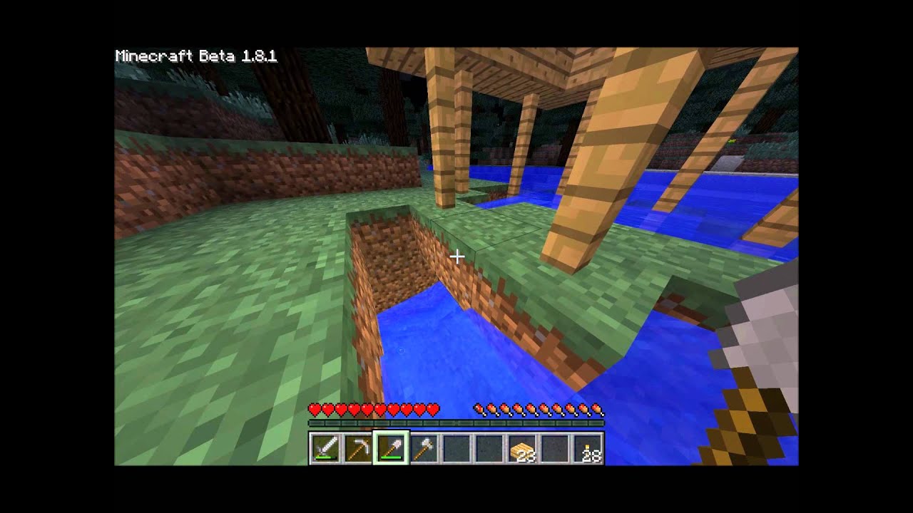 Minecraft Lets Play episode 5 - YouTube