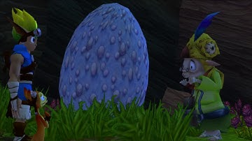 Jak and Daxter The Precursor Legacy HD Remaster 100% Walkthrough - Sentinel Beach - Part 4