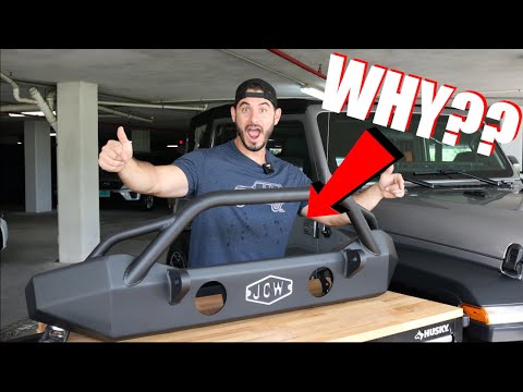 You NEED to see this Jeep Bumper!?