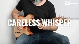 George Michael - Careless Whisper - Guitar Cover by Kfir Ochaion - BeatBuddy & Aeros Loop Studio Resimi