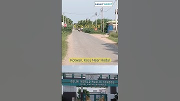 Palwal Hodal के पास Plot | Plots In delhi NCR | Plot near Vrindavan #palwal @SanjitSinghRajput