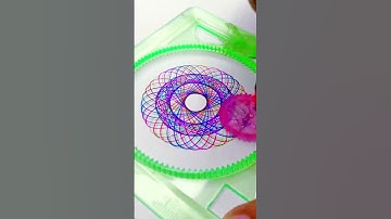 Expert Artist Reveals Top Spirograph Techniques for Visual Bliss!