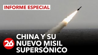 China y su nuevo misil supersónico