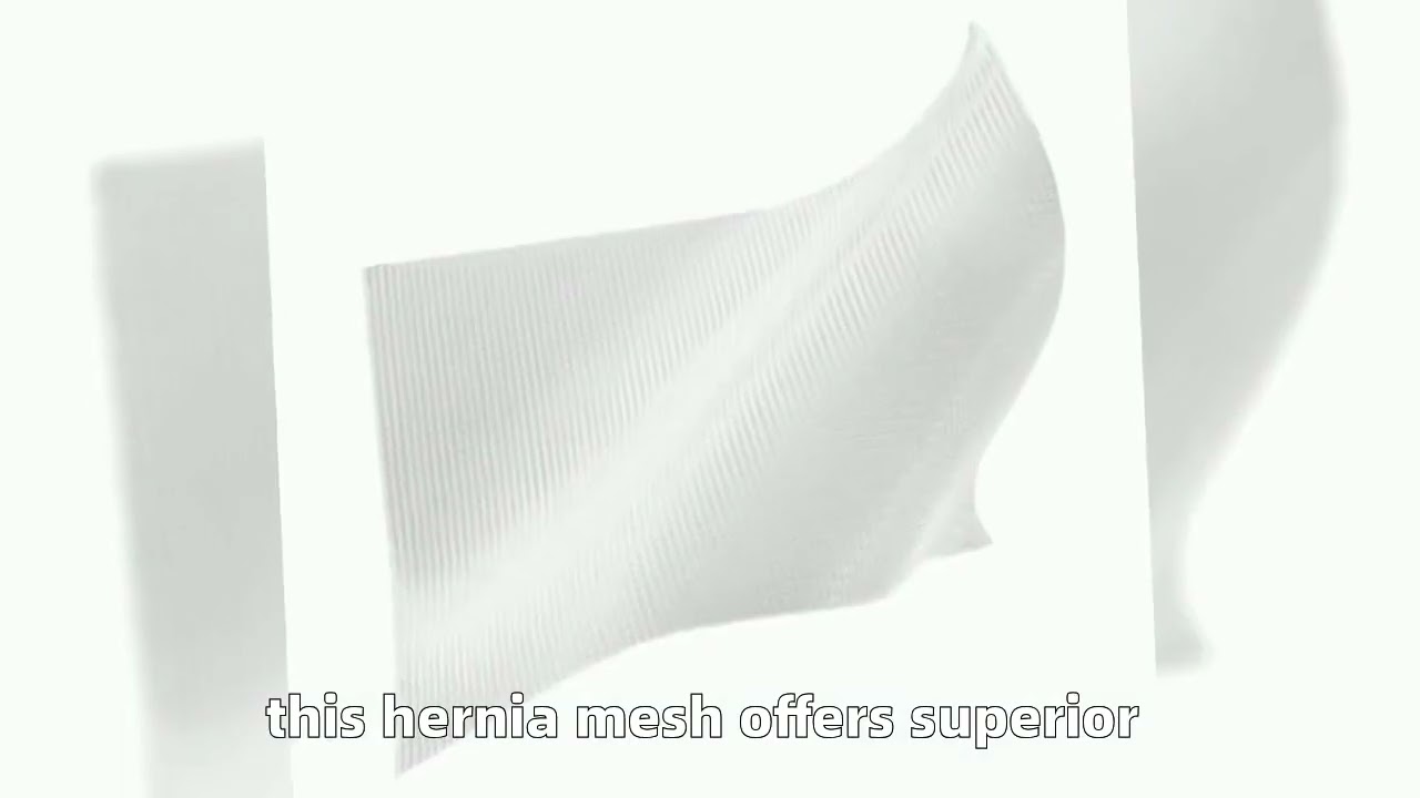 Surgical Grade Polypropylene Mesh