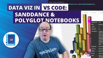 Data Visualization in .NET with SandDance and Polyglot Notebooks
