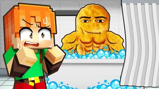 Les 7 SECRETS de la NUGGET Gegagedigedagedago sur Minecraft !