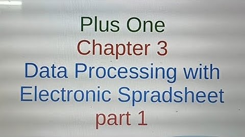 plus one computer application humanities chapter 3 part 1🎉🎉🎉🎉