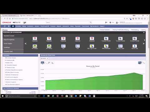General Navigation in NetSuite - Overview - YouTube