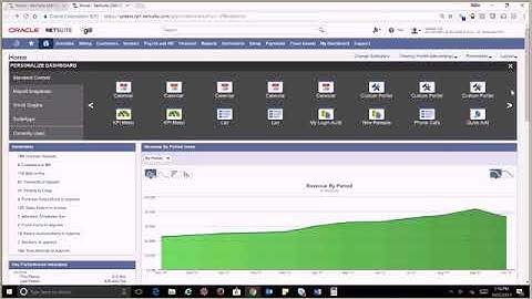 General Navigation in NetSuite - Overview