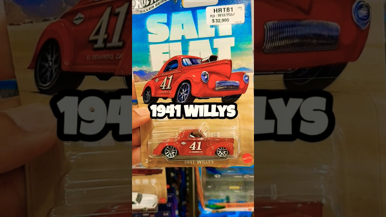 1941 WILLYS - Salt Flat Racing 