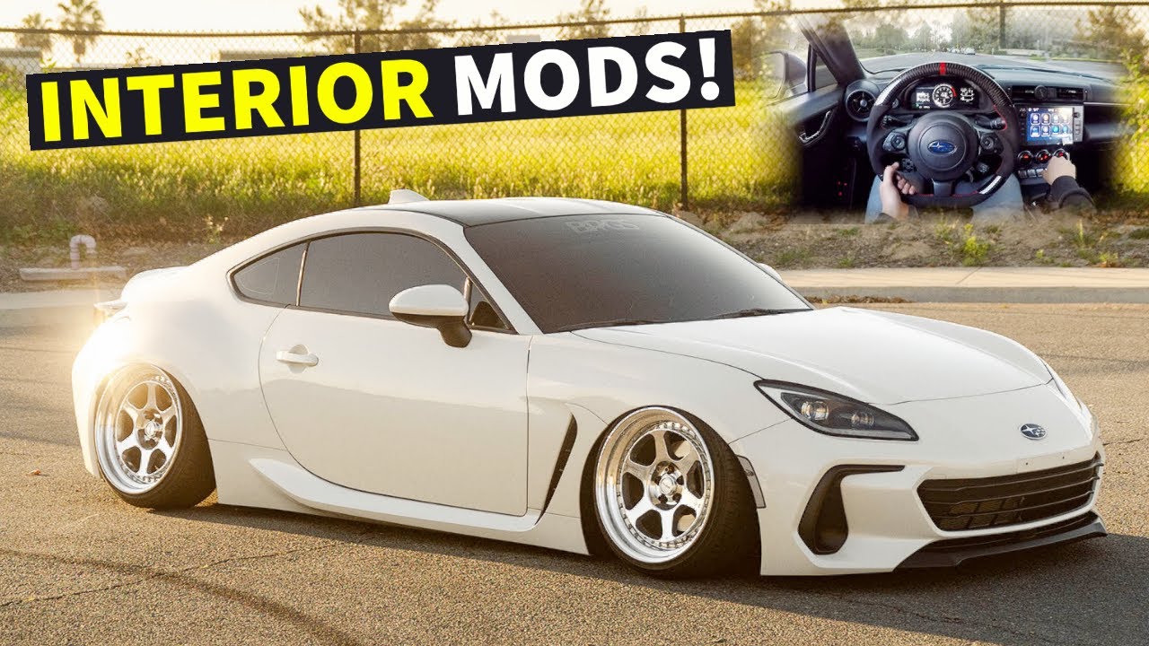 2022 Brz Body Kit