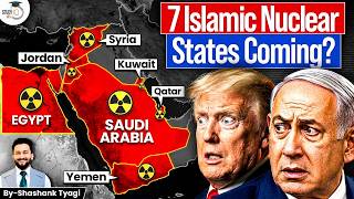 A New Islamic Nuclear Bloc Emerging? | Challenge to US &amp; Israel? | StudyIQ IAS