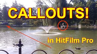 Callouts Using the New Stroke Feature in HitFilm!
