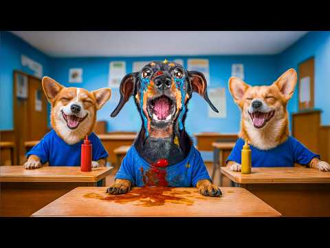 My Dachshund’s Back to School NIGHTMARE!