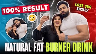 100% NATURAL FAT BURNER || DRINK THIS EVERDAY TO LOSE STUBBORN FAT AND WEIGHT || imkavy