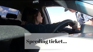 My first time getting pulled over