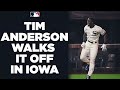 HOLLYWOOD ENDING! Tim Anderson walks it off at MLB at Field of Dreams!