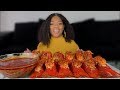 12 LOBSTER TAILS MUKBANG | DONT WIPE YOUR MOUTH CHALLENGE