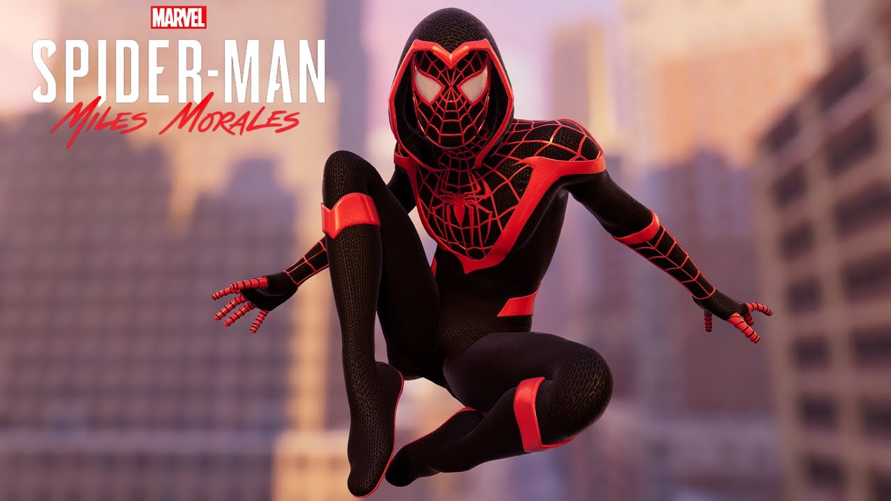 SpiderMan Miles Morales PC Raimi Miles Morales Suit V2 MOD Free