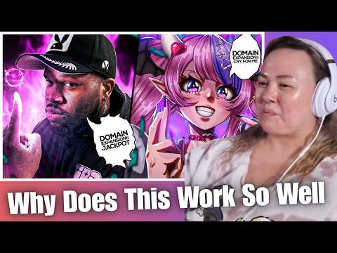 OtakuCouple Reacts: GameboyJones x Ironmouse - Cry For Me x Jackpot (Official Music Video)