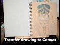 Transfer drawing to Canvas EASY