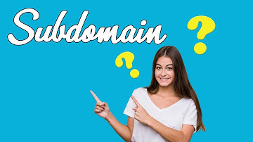 Subdomain – What is Subdomain and why it is different than domain example with URL