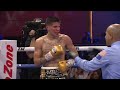 HIGHLIGHTS! Rafael Espinoza stops Sergio Chirino to defend WBO title 🔥