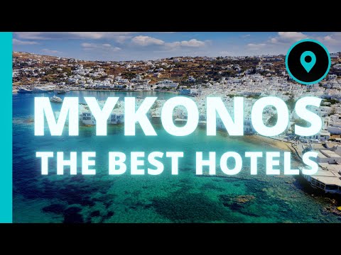 Vídeo: Os melhores hotéis de Mykonos de 2022