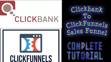 Create A Clickbank Sales Funnel With ClickFunnels (Full Version)