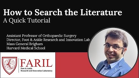 How Experts Search the Literature: Tips Every Researcher Must Know