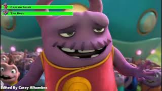 Almost Home (2014) with healthbars