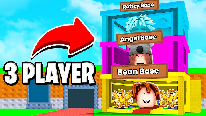 We Got Our OWN 3 PLAYER BASE in Steal A Brainrot!