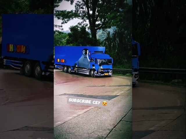 New 3D Truck #shorts #chinese #girldriver #viral #girl #driver #truck class=