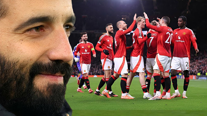 The Day Man United Played Beautiful Football Under Ruben Amorim