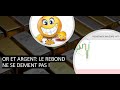 Or et argent: actualités et mise à jour stratégique (07/04/21)