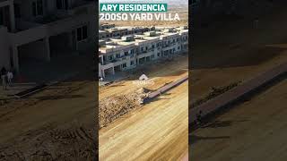 ARY RESIDENCIA 200SQ YARD VILLA