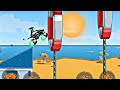 Moto X3M Bike Racing Games - Gameplay Walkthrough (iOS, Android) #7