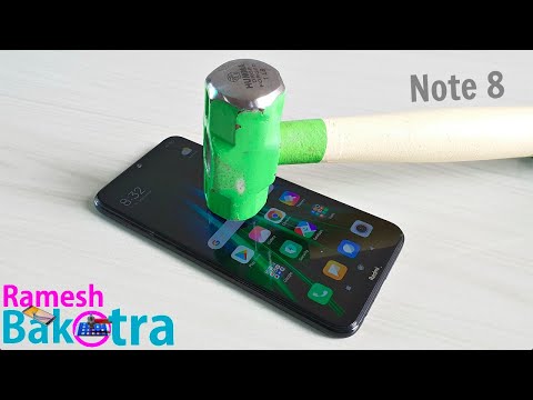 Redmi Note 8 Screen Test Gorilla Glass 5