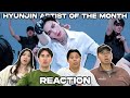 Stray Kids HYUNJIN(현진) [Artist Of The Month] 'Motley Crew'  REACTION!!