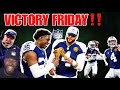 Victory friday cowboys dominate commanders 4510  advance to 83 eagles beware 