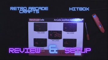 RetroArcadeCraft Hitbox Review & PC Setup