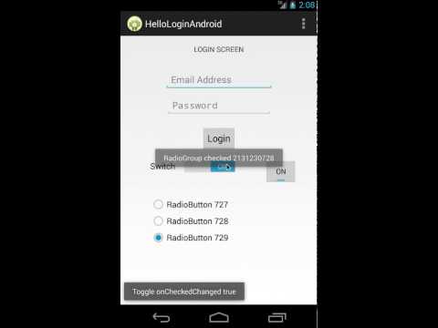 Madness of GUI Concurrency - Example by Android
