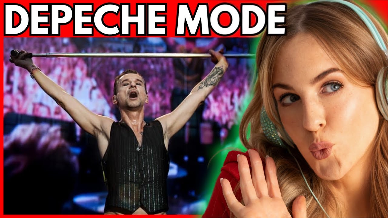 Впервые слышу Depeche Mode — Enjoy The Silence (концерт в Берлине)